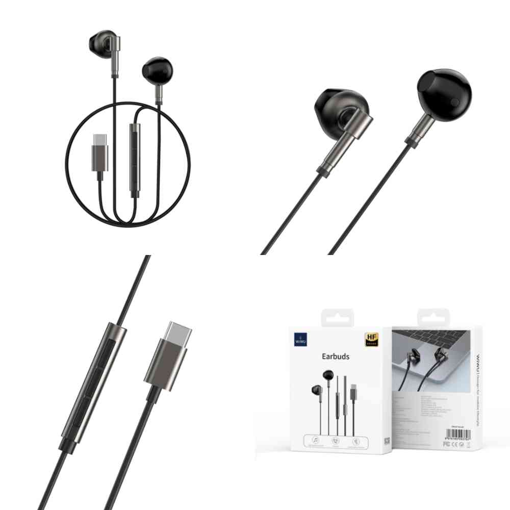 WiWU EB316 USB-C Earphone